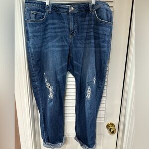 Westbound distressed jeans size 18wr